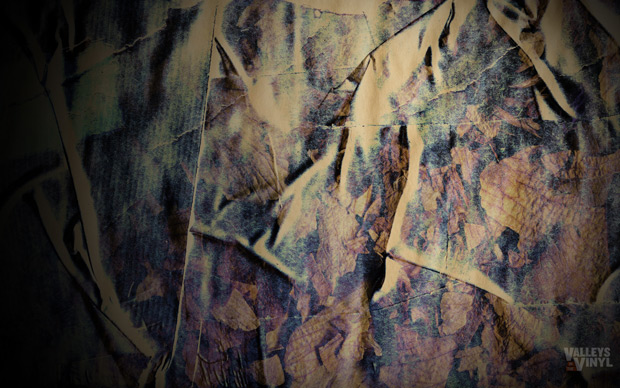 Valleys in the Vinyl Duct Tape Wallpaper
