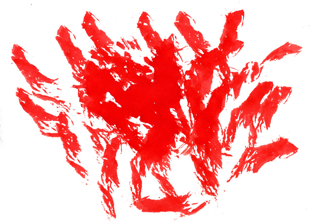 Valleys in the Vinyl Red Smear 08
